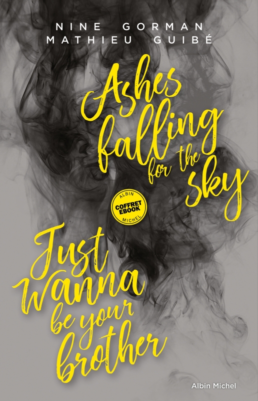 Couverture du livre Coffret Ashes falling for the sky - Just wanna be your brother