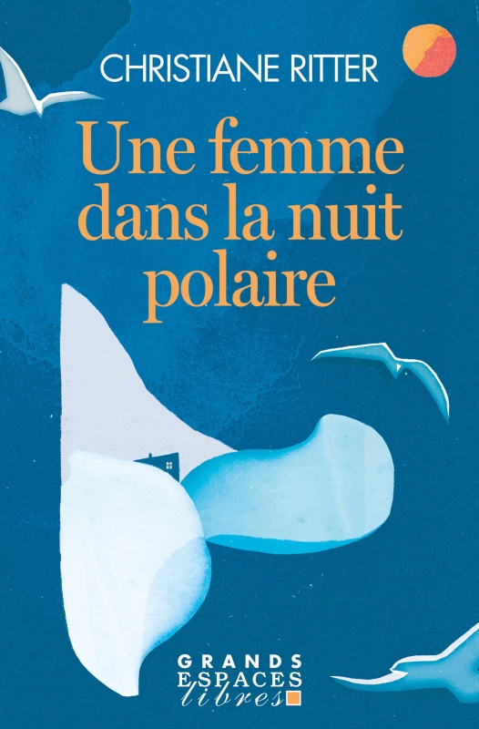 Couverture du livre Une femme dans la nuit polaire