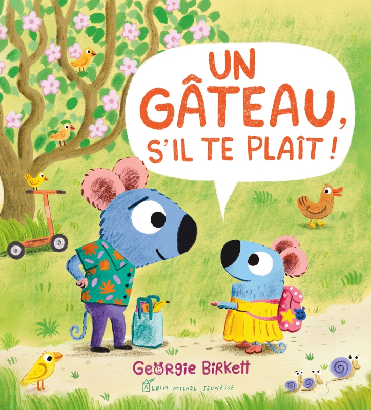 Couverture du livre Un gâteau, s'il te plait !