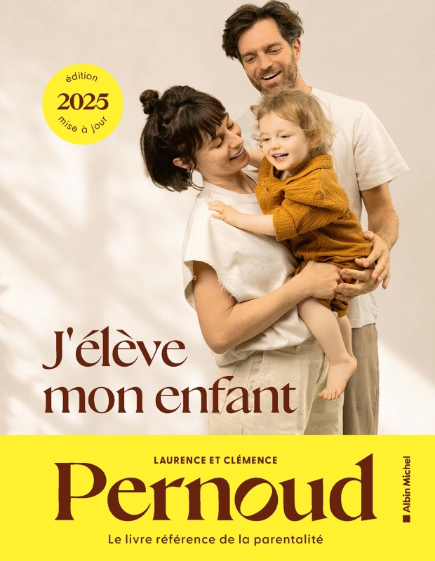 Couverture du livre J'élève mon enfant - édition 2025