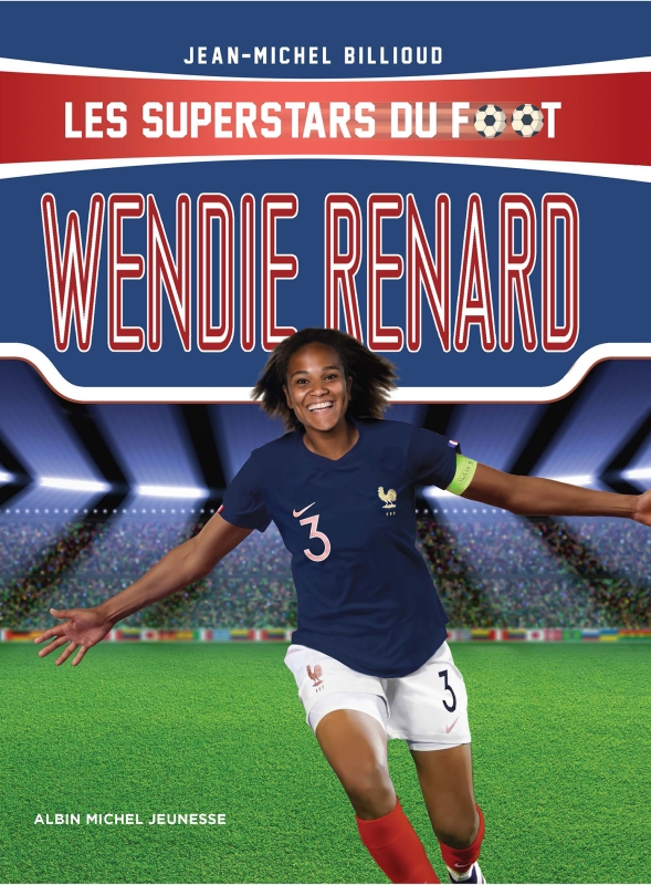 Couverture du livre Wendie Renard