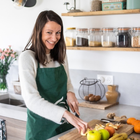 Livre Cuisinez pour Bébé de Clémence Maumené