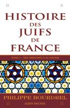 Couverture de Histoire des Juifs de France - tome 1