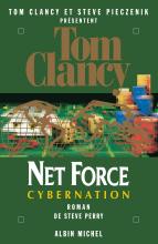 Couverture de Net Force 6. Cybernation