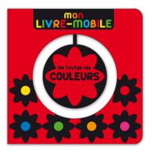 Mon livre mobile en noir et blanc ditions Albin Michel