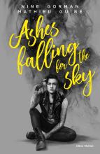 Couverture de Ashes falling for the sky