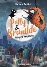 Couverture de Puffy & Brunilde - tome 1 - Soupirs magiques