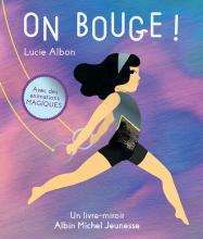 Couverture de On bouge ! Un livre-miroir