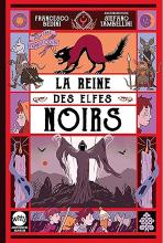 Couverture de Mon chat s'appelle Odin - tome 2 - La Reine des elfes obscurs