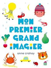 Couverture de Mon premier grand imagier