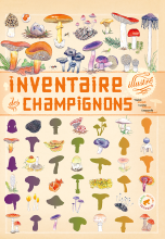 Couverture de Inventaire illustré des champignons