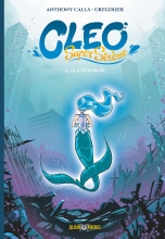 Couverture de Cléo Super Sirène - tome 2 - La Cité oubliée