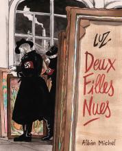 Couverture de Deux filles nues