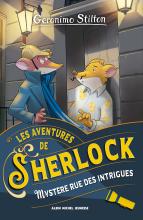 Couverture de Les Aventures de Sherlock - tome 6 - Mystère rue des Intrigues