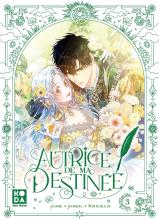 Couverture de Autrice de ma destinée - tome 3