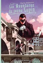 Couverture de Les Aventures du jeune Lupin - tome 3 - Le Retour de Cagliostro