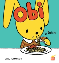 Couverture de Obi a faim