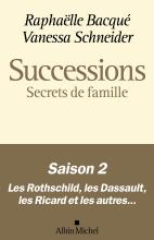 Couverture de Successions - Saison 2 : Secrets de famille