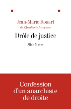 Couverture de Drôle de justice