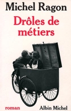 Couverture de Drôles de métiers