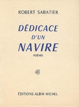 Couverture de Dédicace d'un navire