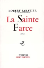 Couverture de La Sainte Farce