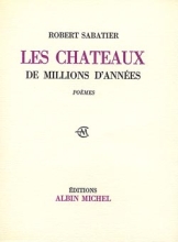 Couverture de Les Châteaux de millions d'années