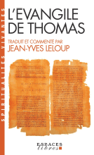 Couverture de L'Évangile de Thomas