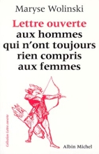 Couverture de Lettre ouverte aux hommes qui n'ont toujours rien compris aux femmes