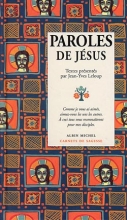 Couverture de Paroles de Jésus