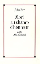 Couverture de Mort au champ d'honneur