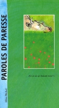 Couverture de Paroles de paresse