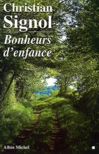 Couverture de Bonheurs d'enfance