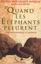 Couverture de Quand les éléphants pleurent