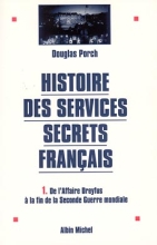 Couverture de Histoire des services secrets français - tome 1