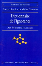 Couverture de Dictionnaire de l'ignorance