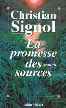 Couverture de La Promesse des sources