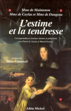 Couverture de L'Estime et la tendresse