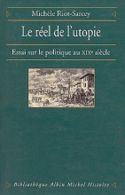 Couverture de Le Réel de l'utopie