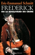 Couverture de Frédérick ou le Boulevard du crime