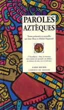 Couverture de Paroles aztèques