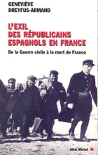 Couverture de L'Exil des républicains espagnols en France