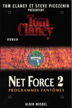 Couverture de Net Force 2. Programmes fantômes