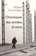 Couverture de Chroniques des années d'usine