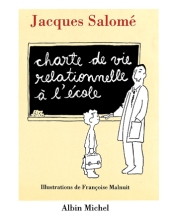 Couverture de Charte de vie relationnelle à l'école