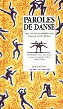 Couverture de Paroles de danse