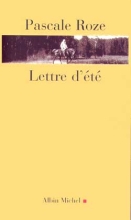 Couverture de Lettre d'été