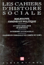 Couverture de n° 14 - Malbouffe, famines et politique