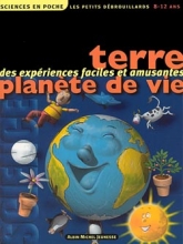 Couverture de Terre planète de vie