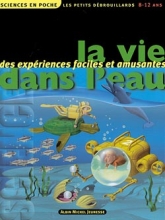 Couverture de La Vie dans l'eau